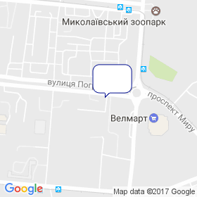 Миколаївська будівельна компанія на мапі Миколаївська будівельна компанія на мапі
