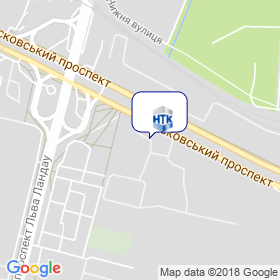 Завод - НТК на мапі