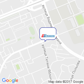 НТТ ЕНЕРГІЯ на мапі НТТ ЕНЕРГІЯ на мапі