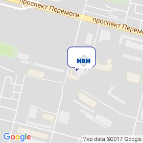 НВН на мапі