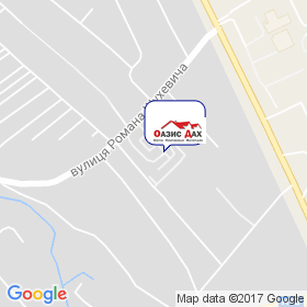 Оазис Дах на мапі Оазис Дах на мапі