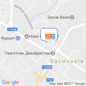 Оазис вікон на мапі