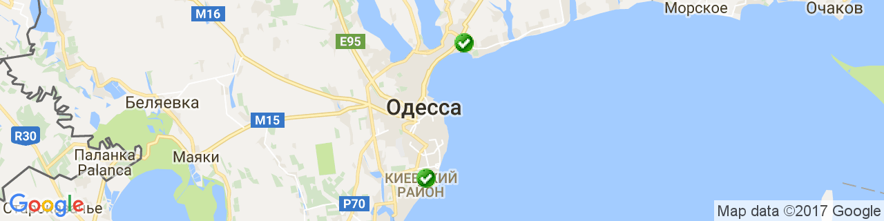 Карта об'єктів компанії РіА БУД Карта об'єктів компанії РіА БУД