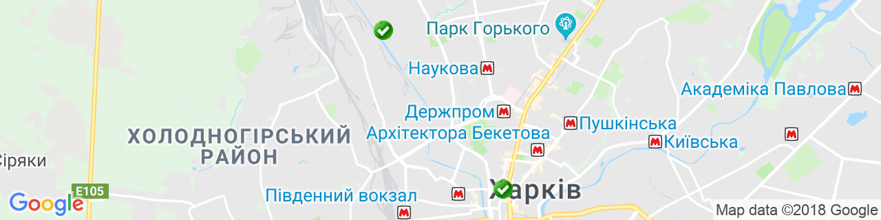 Карта об'єктів компанії Сапсан Карта об'єктів компанії Сапсан