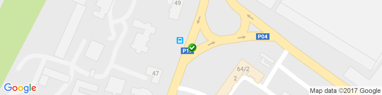 Карта об'єктів компанії ДІМ ПЛЮС