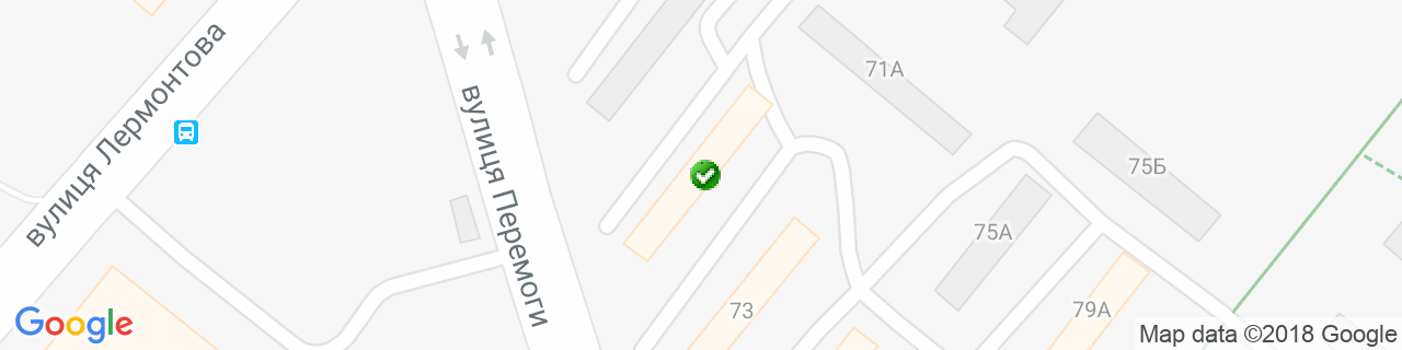 Карта об'єктів компанії ВПК Віста Карта об'єктів компанії ВПК Віста