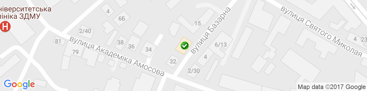 Карта об'єктів компанії ВІСТАН