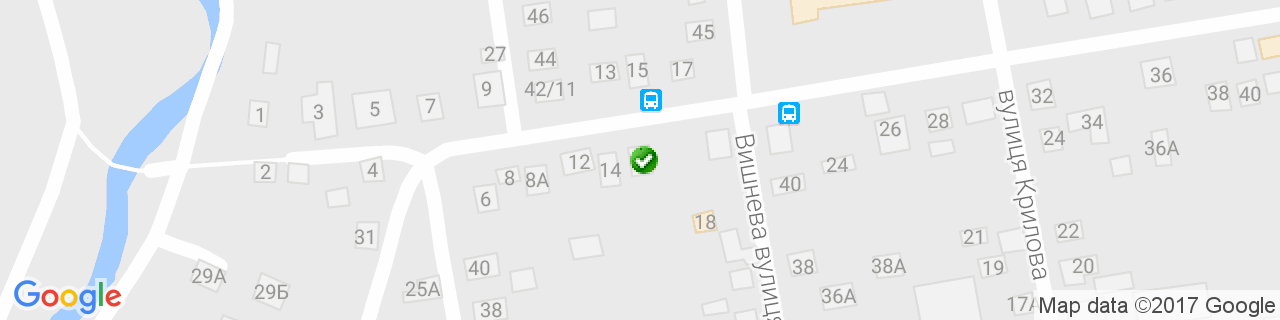 Карта об'єктів компанії Властрой Карта об'єктів компанії Властрой