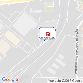 Прогресив на мапі