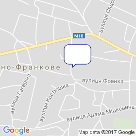 Обрій НТП на мапі