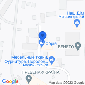 ОБРІЙ на мапі ОБРІЙ на мапі