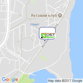 ОБТ ПРИВАТ на мапі ОБТ ПРИВАТ на мапі