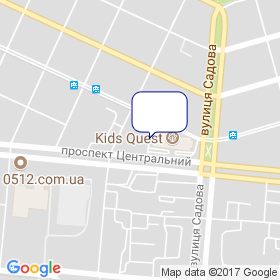 ОКТОПУС на мапі ОКТОПУС на мапі