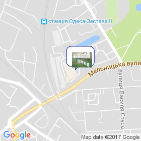 Одекорпол на мапі Одекорпол на мапі