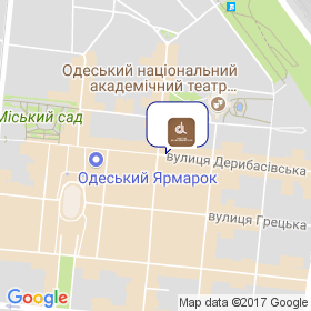 Денис Олексієнко на мапі