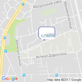 Одеса Клімат на мапі Одеса Клімат на мапі