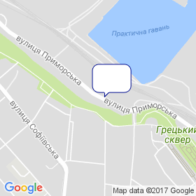 Одесстрой на мапі