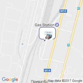 Одтранс на мапі