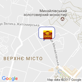 ОХОРОННІ СИСТЕМИ на мапі ОХОРОННІ СИСТЕМИ на мапі