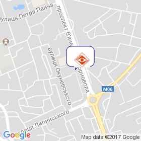 Охоронні системи на мапі