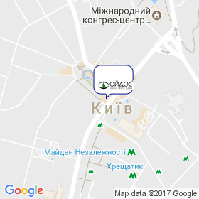 Ойдос на мапі Ойдос на мапі