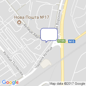 Ойкос Запоріжжя на мапі Ойкос Запоріжжя на мапі