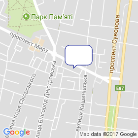 Салон вікон та дверей на мапі