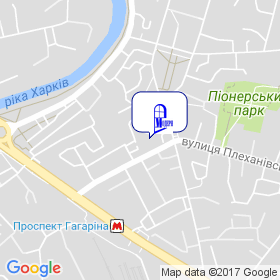 Модерн-ХХI на мапі Модерн-ХХI на мапі