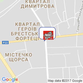 Проект на мапі