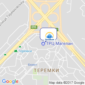 ОКНА ВСЕМ на мапі ОКНА ВСЕМ на мапі