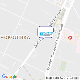 Паритет на мапі