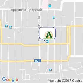 Оконный двор на мапі Оконный двор на мапі