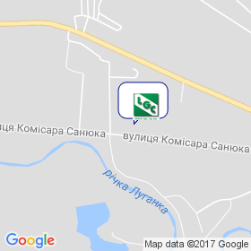 ЛЭКС на мапі ЛЭКС на мапі