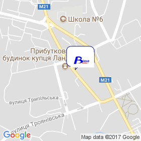 Вікна Плюс zt на мапі