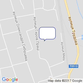 Вікна РіК на мапі