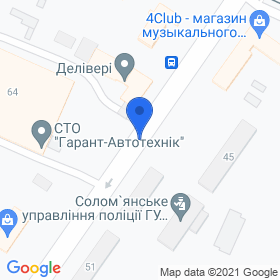 ОкнаSV на мапі ОкнаSV на мапі