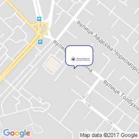 Вікна-Універсал на мапі