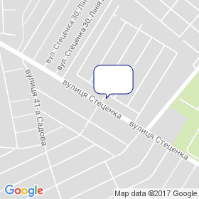 Окнос Сервіс на мапі