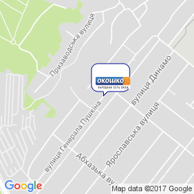 Окошко на мапі