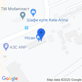 ОКВАЛЕНТ на мапі