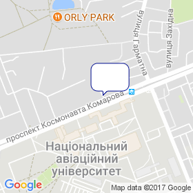 Оріон-лайт лтд на мапі Оріон-лайт лтд на мапі