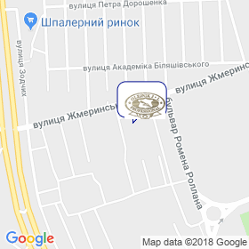 Olejnik на мапі Olejnik на мапі