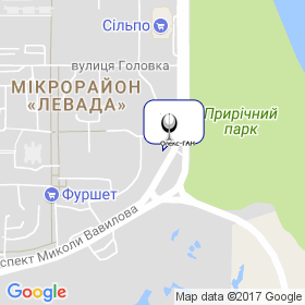 Олекс-ГАН на мапі Олекс-ГАН на мапі