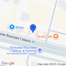 OleProf на мапі OleProf на мапі