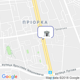 Дверний Олімп на мапі