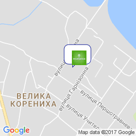 Олімпіусбетон на мапі