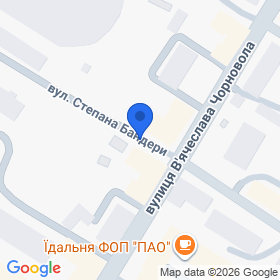 Оліс-Груп на мапі