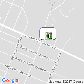 Оліс-Груп на мапі Оліс-Груп на мапі