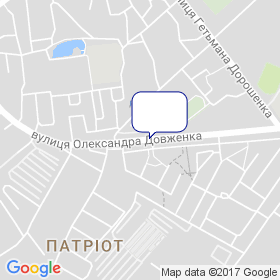 Олкомбуд на мапі Олкомбуд на мапі