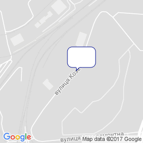 Оллес на мапі